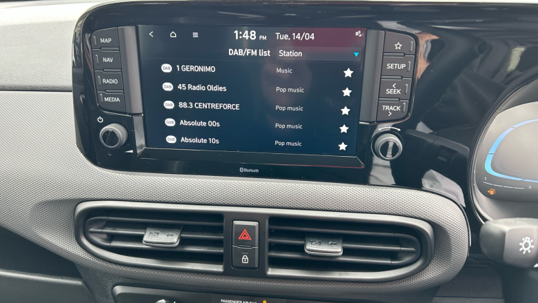 Hyundai i10 1.0 [63] Advance 5dr Auto [Nav] Petrol Hatchback